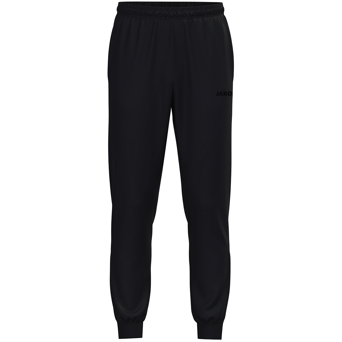 JAKO Polyesterhose One (schwarz/schwarz / Größe 152 / Kinder)