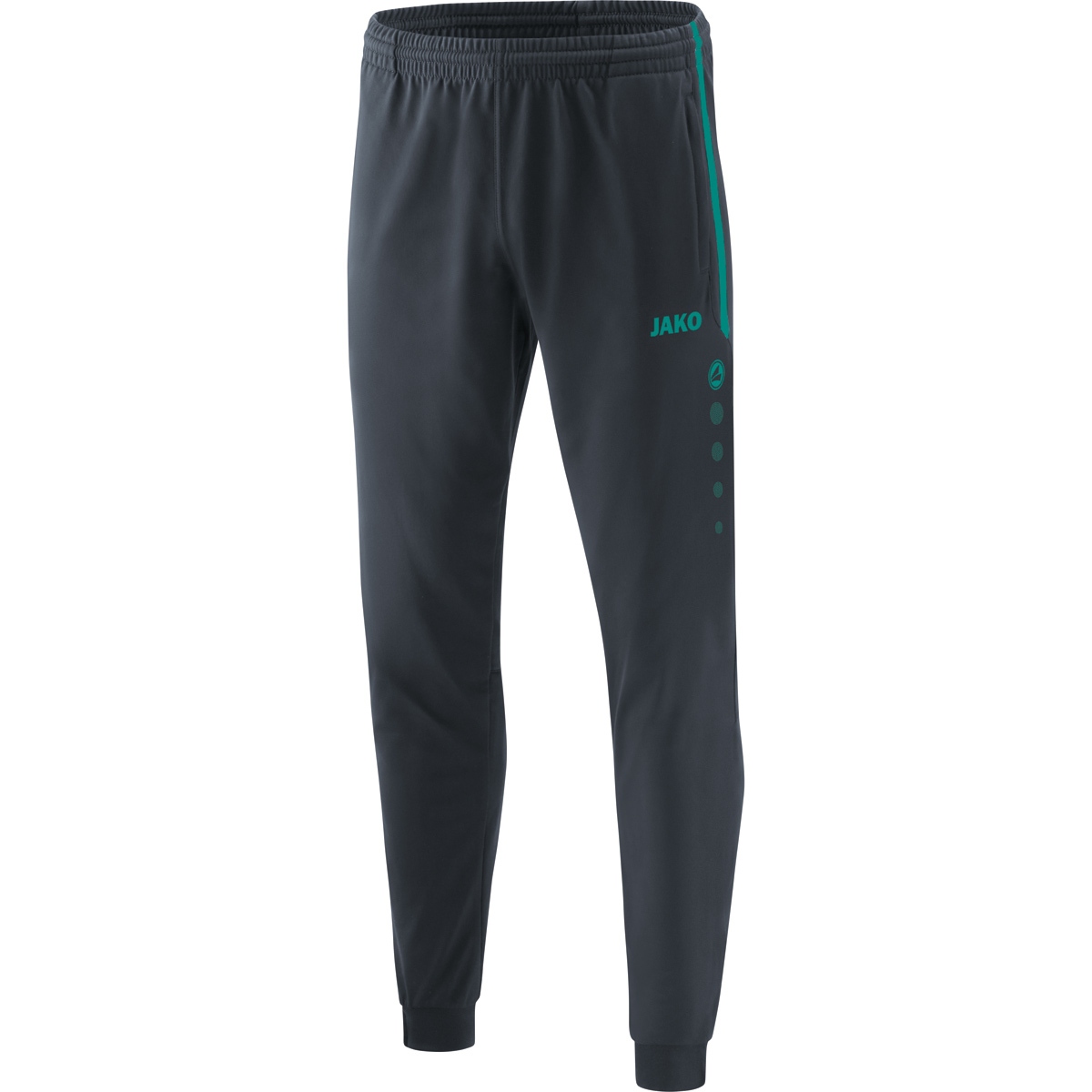 JAKO Polyesterhose Competition 2.0 (Blau / Größe 116 / Kinder)