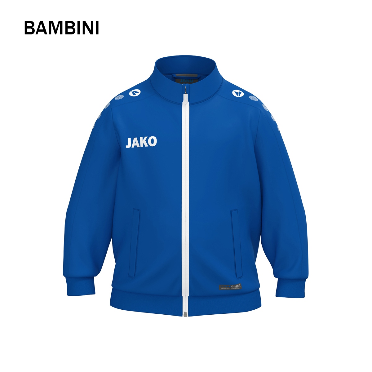 JAKO Polyesterjacke One Bambini (royal / Größe 110 / Baby)