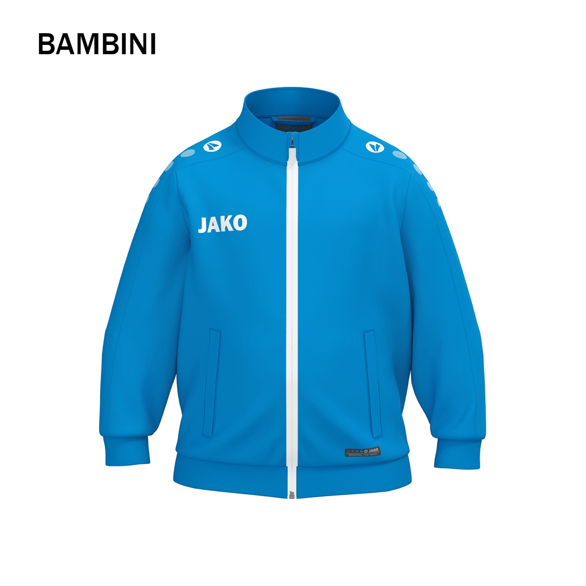 JAKO Polyesterjacke One Bambini (JAKO blau / Größe 110 / Baby)