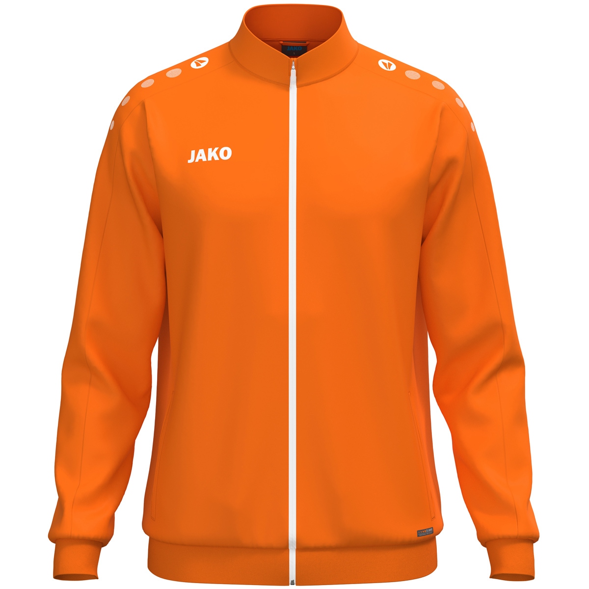 JAKO Polyesterjacke One (neonorange / Größe 116 / Kinder)