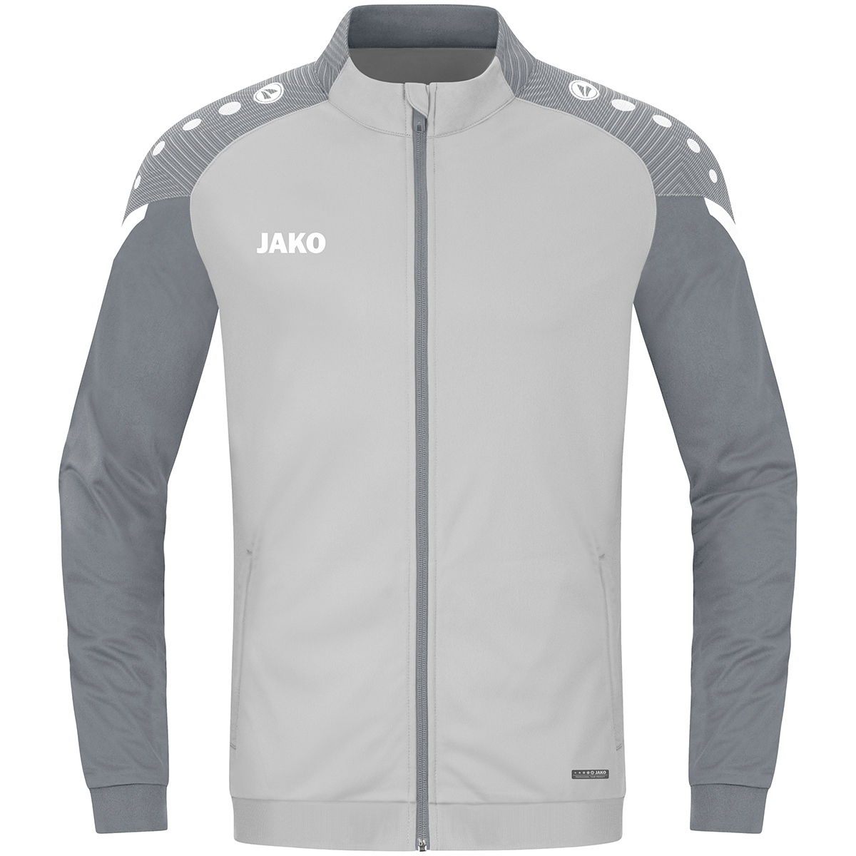 Polyesterjacke Performance (soft grey/steingrau / Größe L / Unisex)