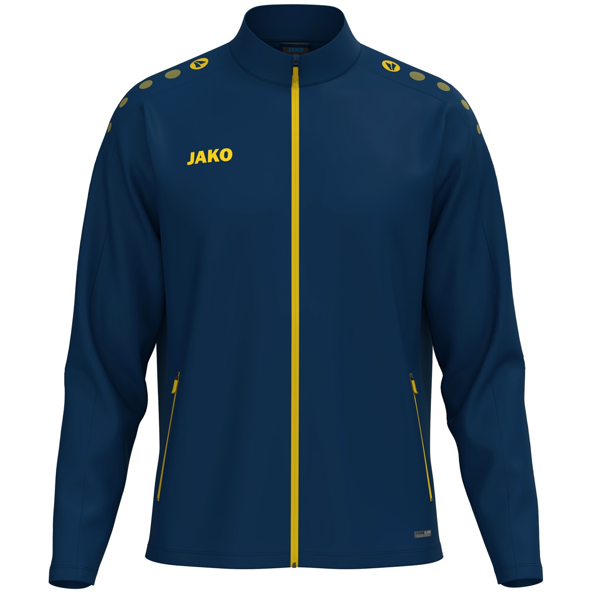 JAKO Freizeitjacke One (navy/citro / Größe XS / Unisex)