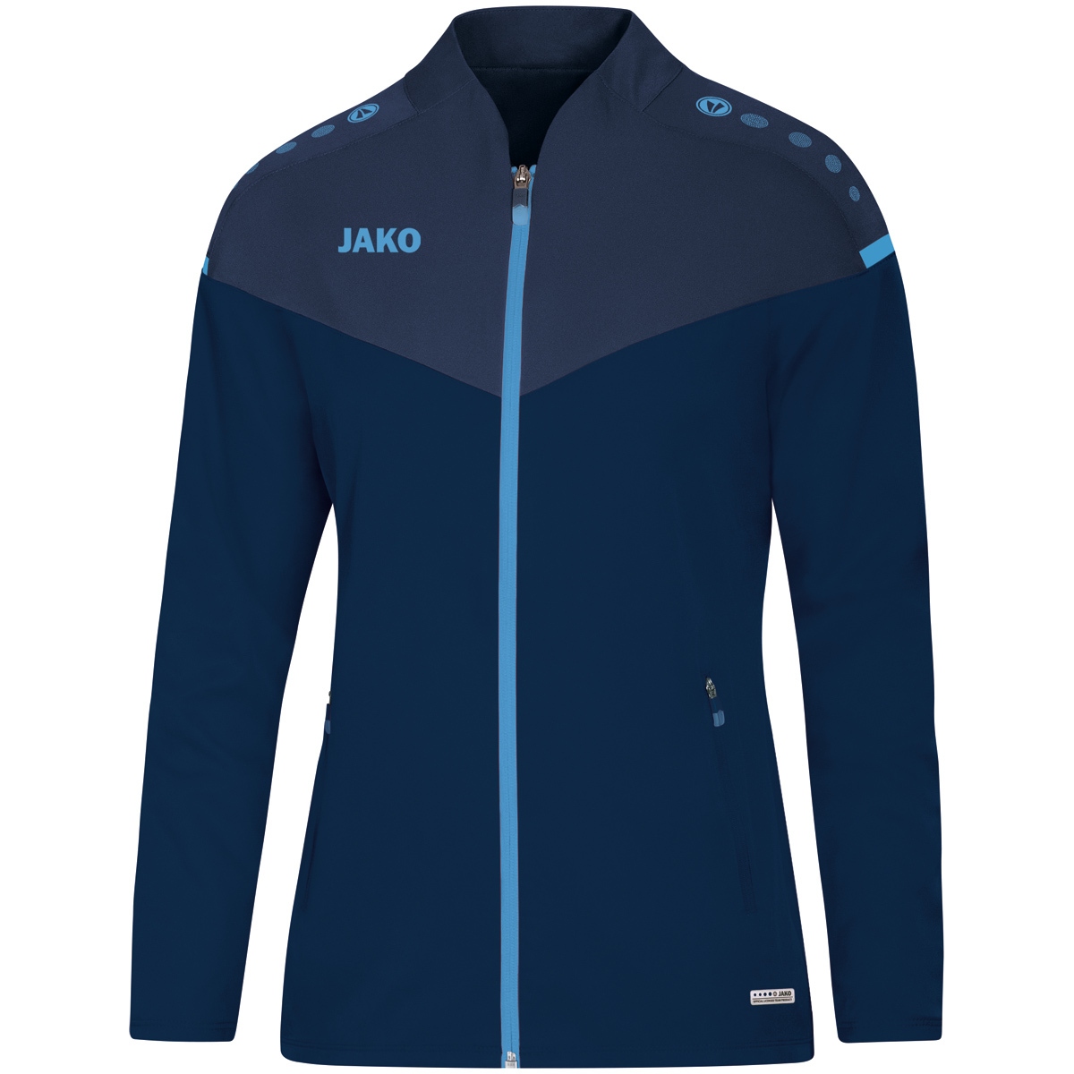 Präsentationsjacke Champ 2.0 (marine/darkblue/skyblue / Größe M / Unisex)