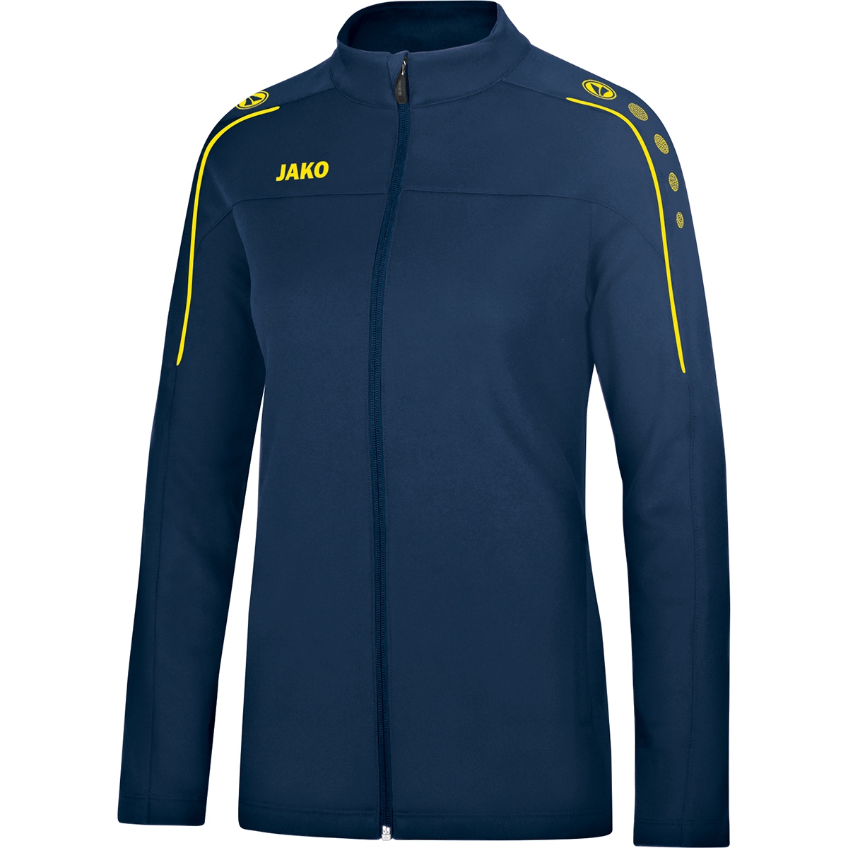 JAKO Freizeitjacke Classico (Blau / Größe 152 / Kinder)