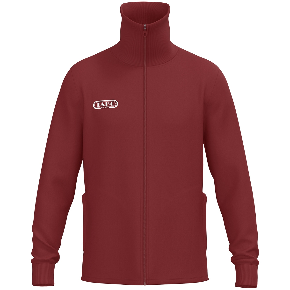 JAKO Tracksuit Jacke Wardrobe (rubinrot / Größe XXL / Unisex)