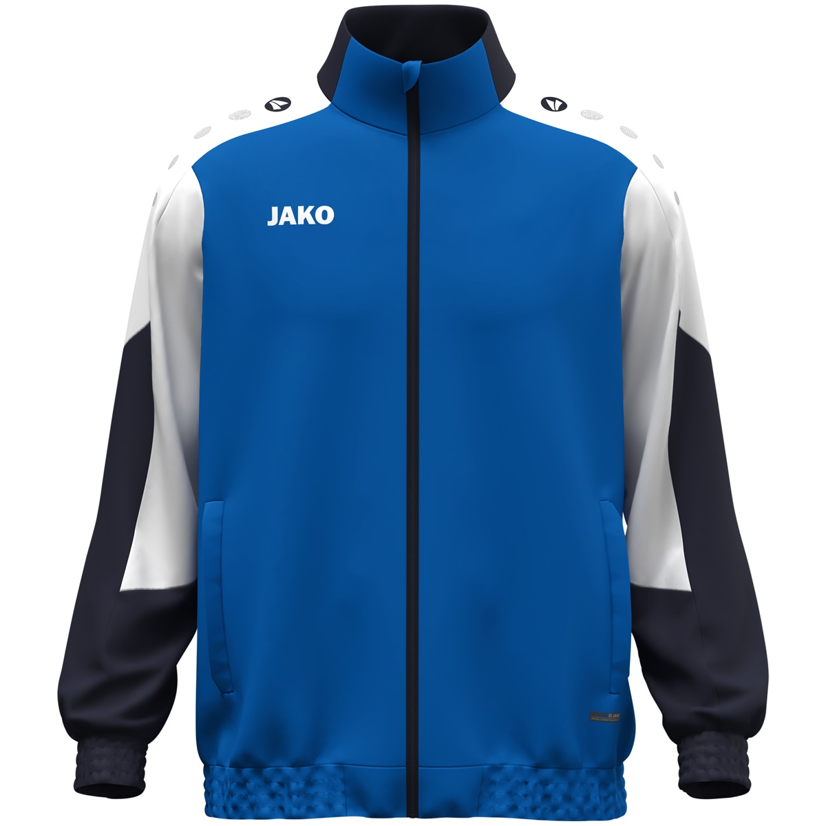 JAKO Webjacke Dynamic (royal/weiß/marine / Größe 3XL / Unisex)