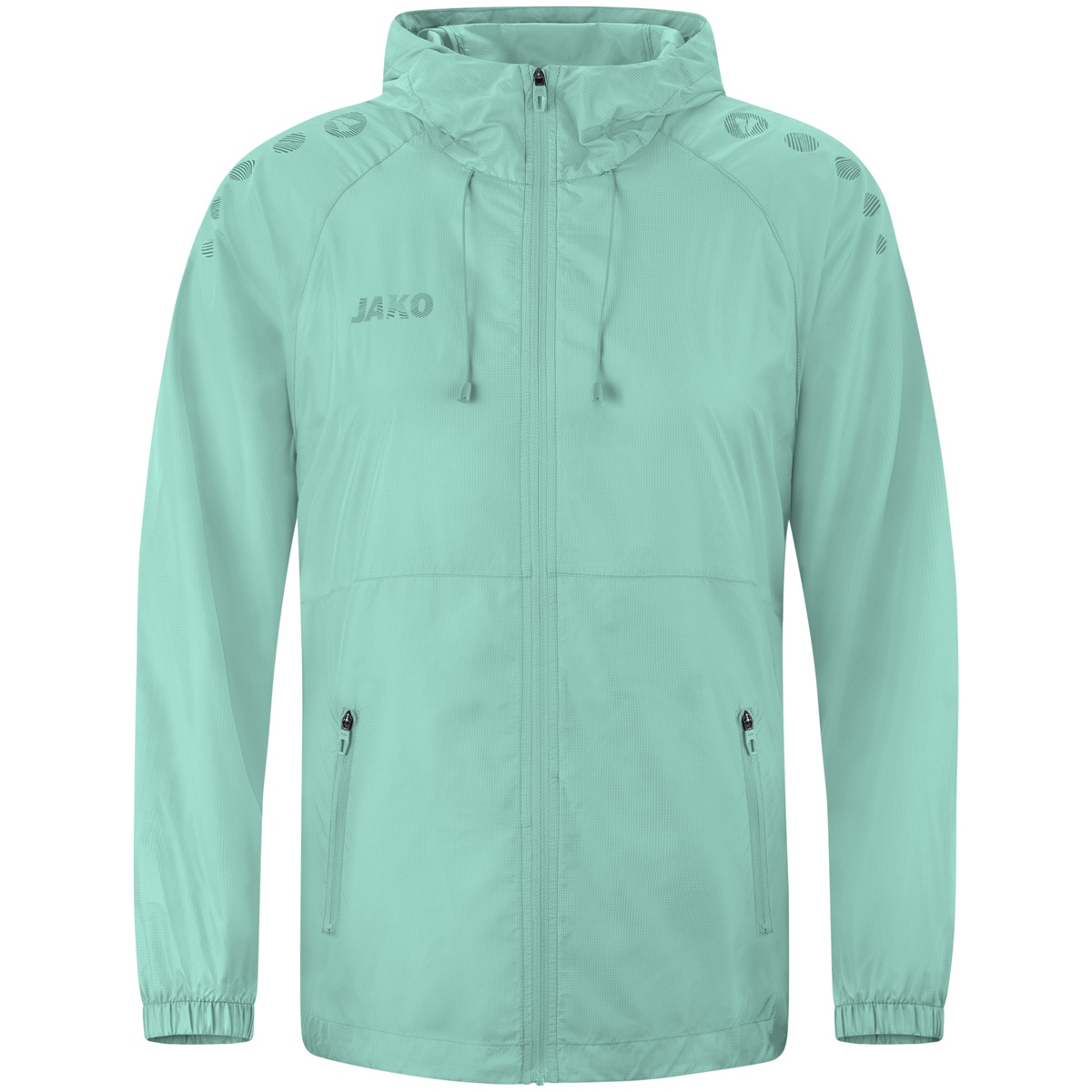 JAKO Lightweightjacke Flow (minze / Größe S / Unisex)