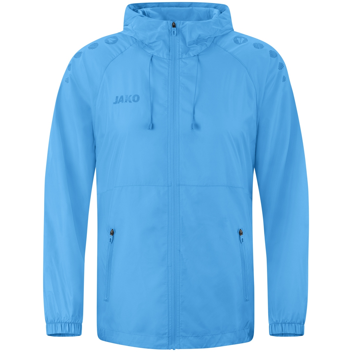 JAKO Lightweightjacke Flow (skyblue / Größe 128 / Kinder)