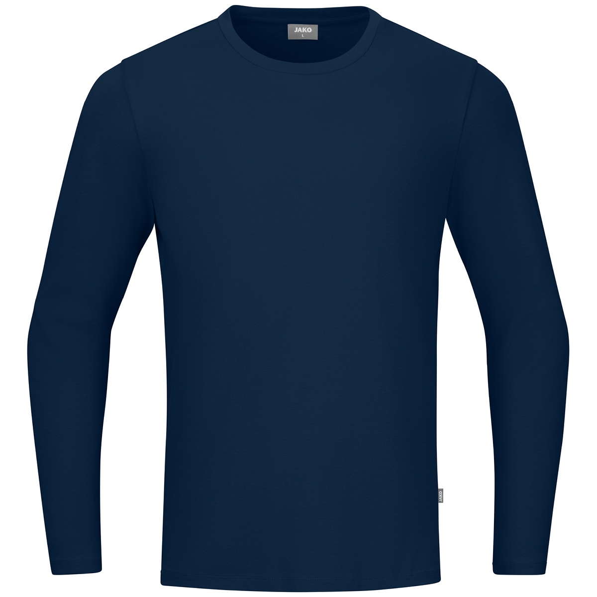 Longsleeve Organic (marine / Größe M / Unisex)