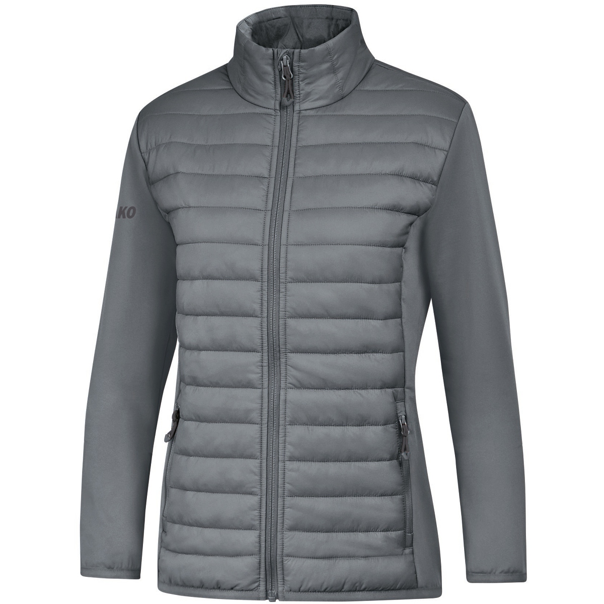 JAKO Hybridjacke Corporate (steingrau / Größe L / Unisex)