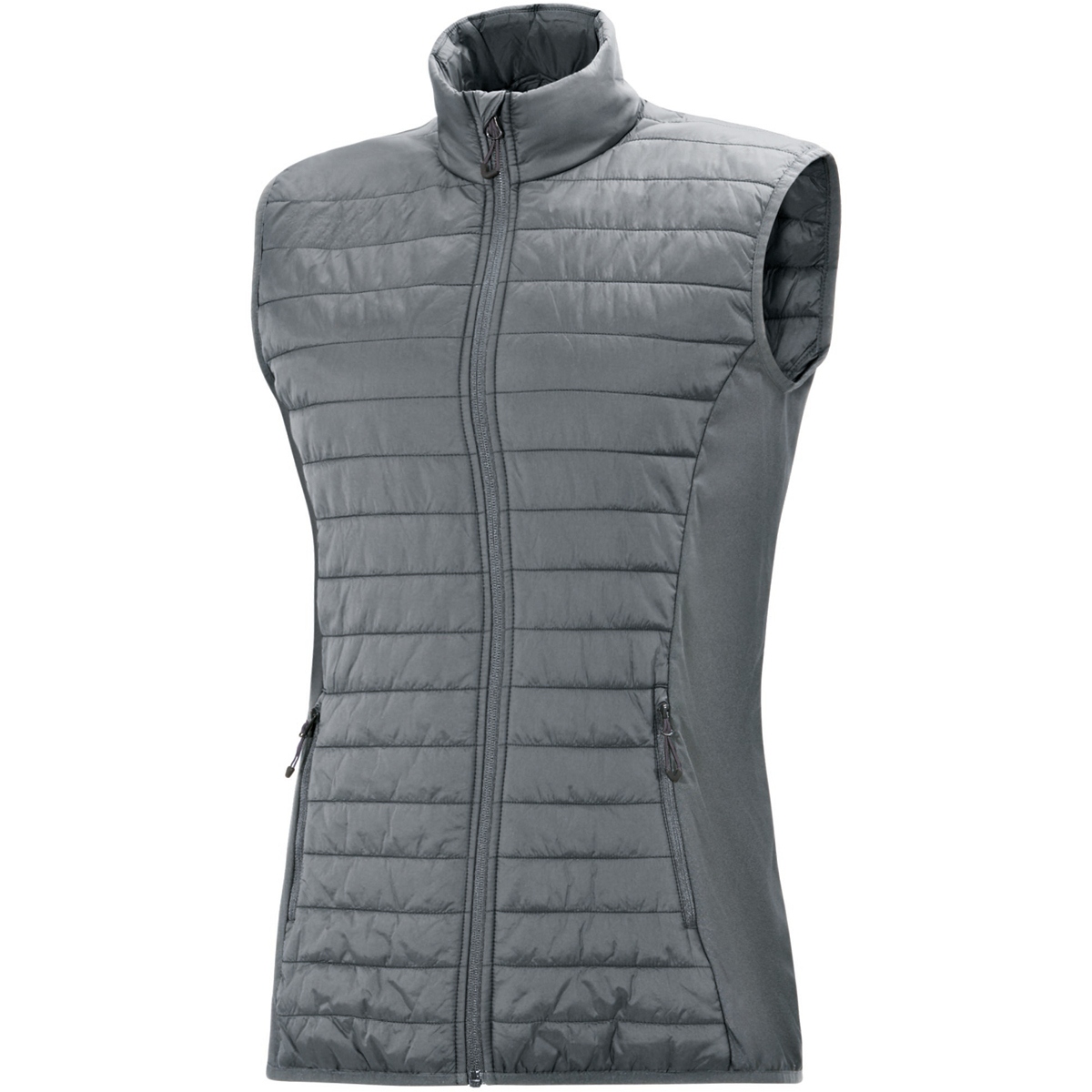 Steppweste Corporate (steingrau / Größe XS / Unisex)