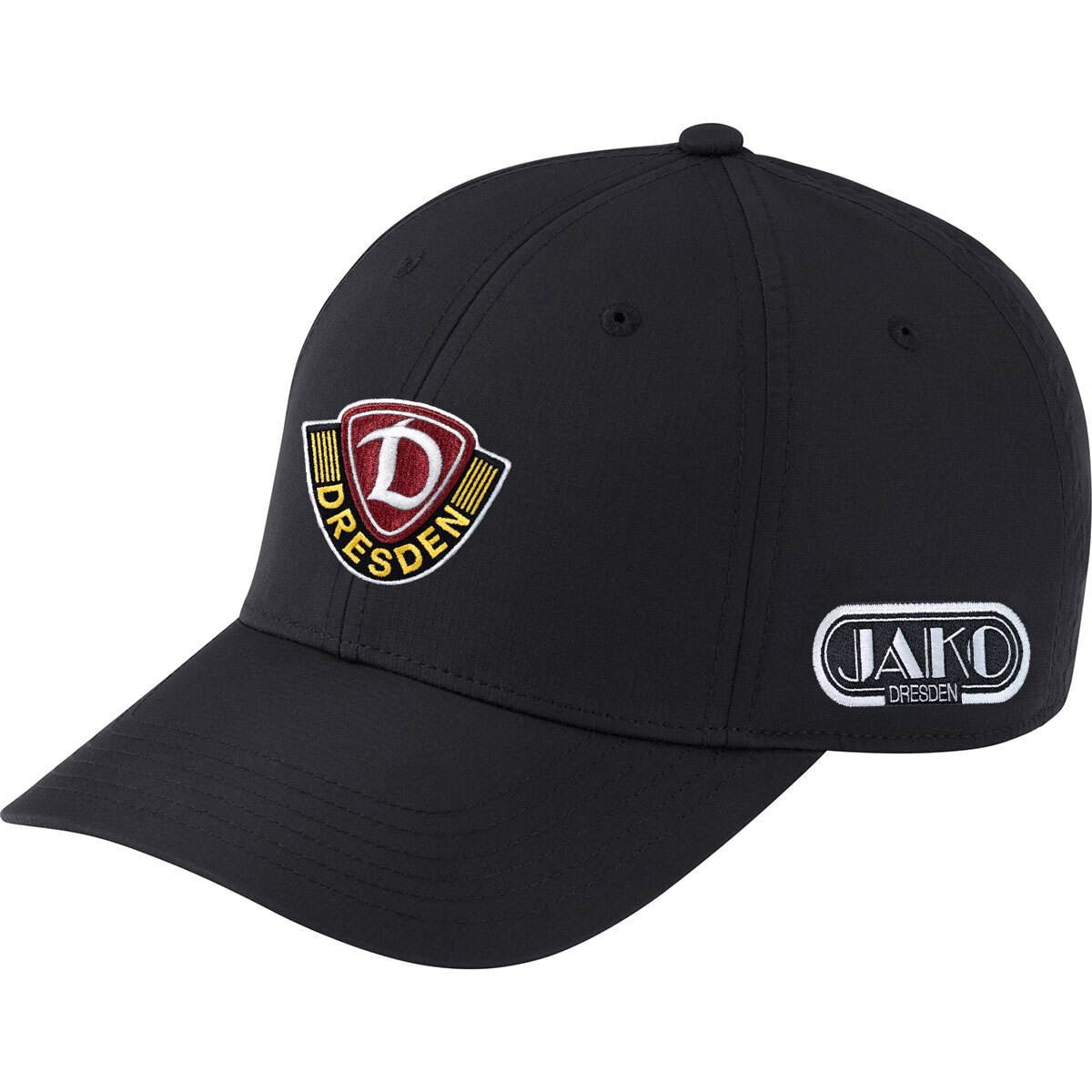 JAKO Dynamo Dresden Cap (schwarz / Größe Senior / Sonstige Allgemein)