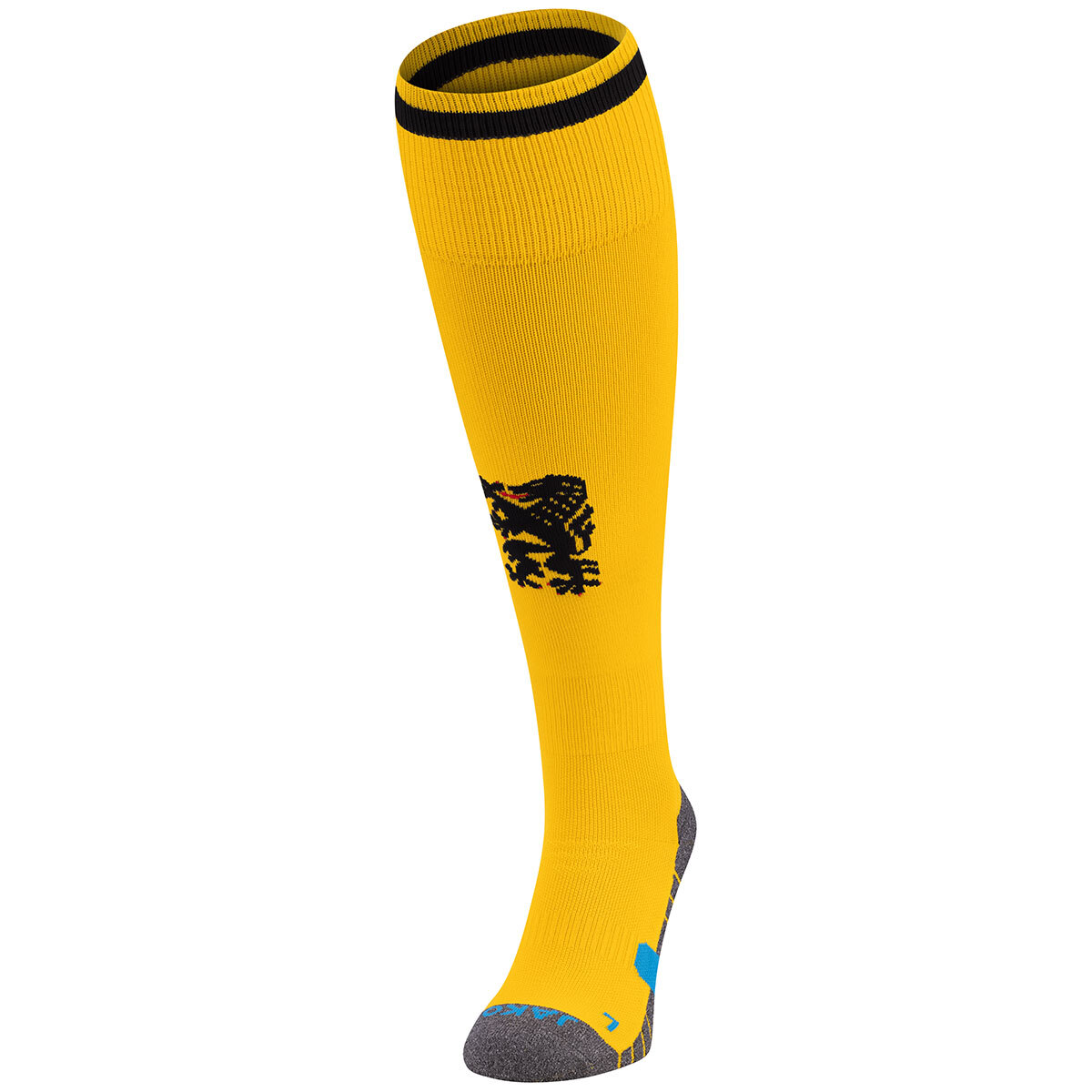 JAKO Dynamo Dresden Stutzenstrumpf Home (dynamic yellow / Größe 2 (31-34) / Sonstige Allgemein)