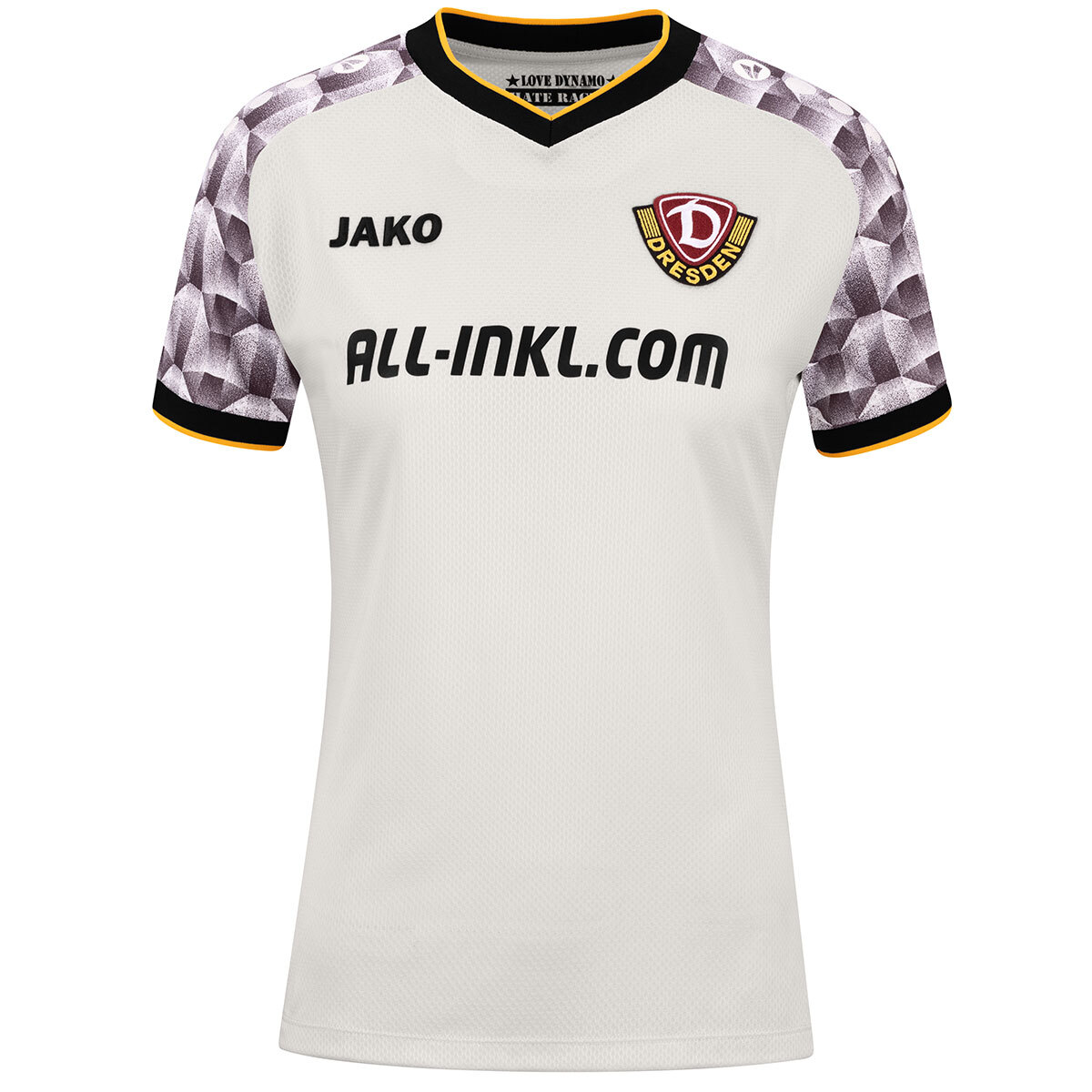 JAKO Dynamo Dresden Trikot Away Damen (cremeweiß / Größe 36 / Damen)