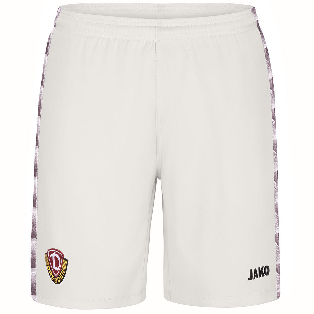 JAKO Dynamo Dresden Short Away (cremeweiß / Größe 164 / Kinder)