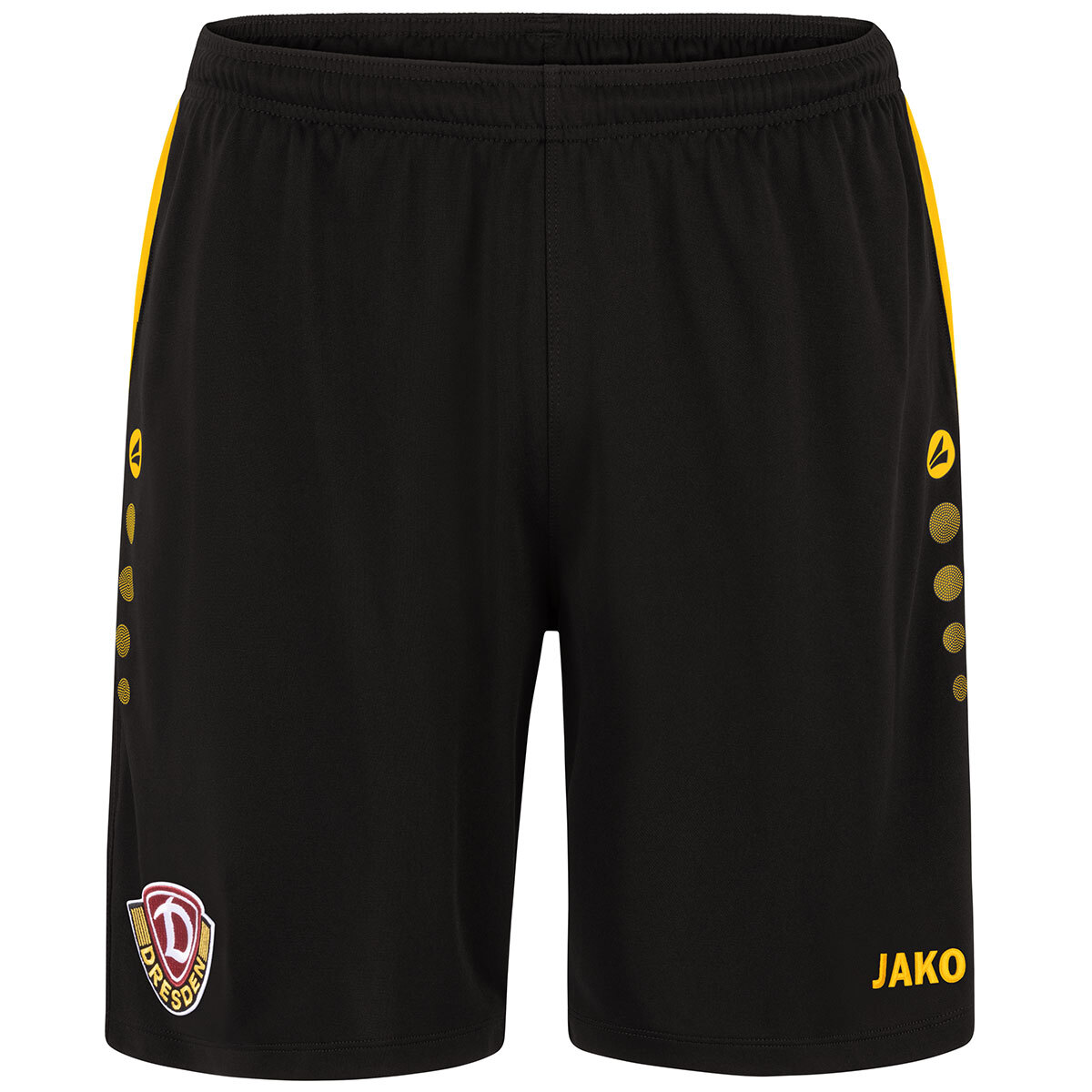 JAKO Dynamo Dresden Short Home (schwarz / Größe 152 / Kinder)