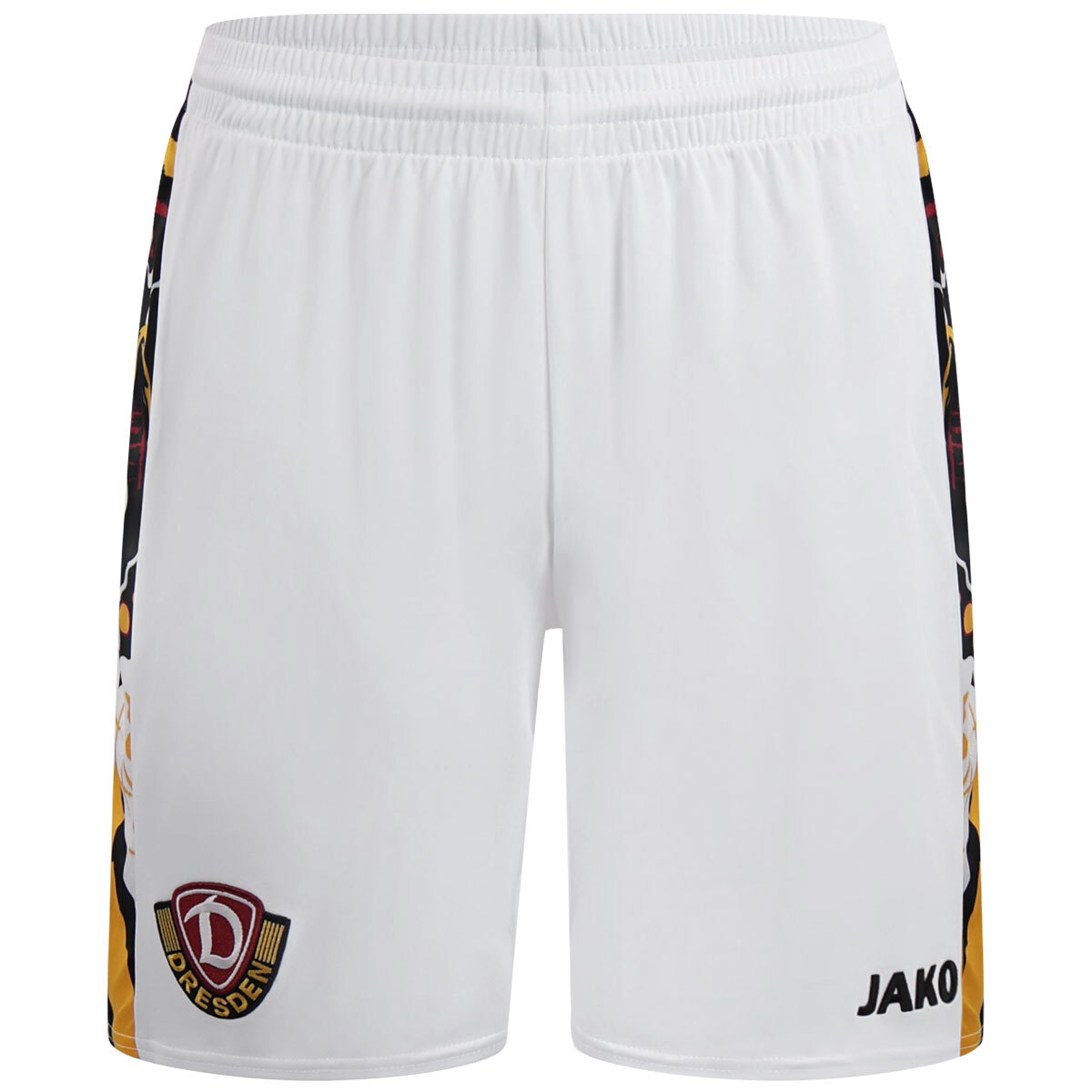 JAKO Dynamo Dresden TW Short Home (weiß / Größe 116 / Kinder)