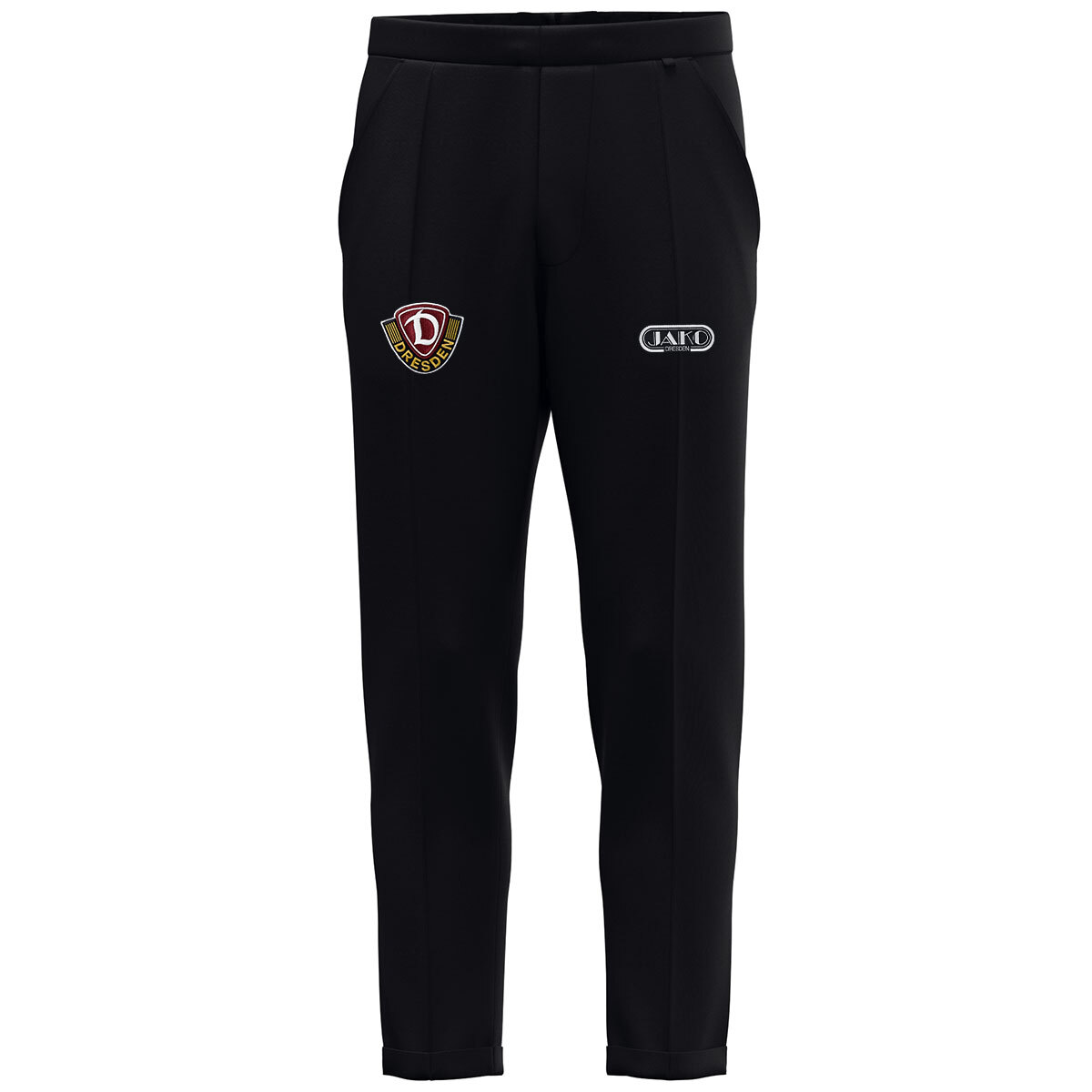 JAKO Dynamo Dresden Hose Freizeit (schwarz / Größe M / Unisex)