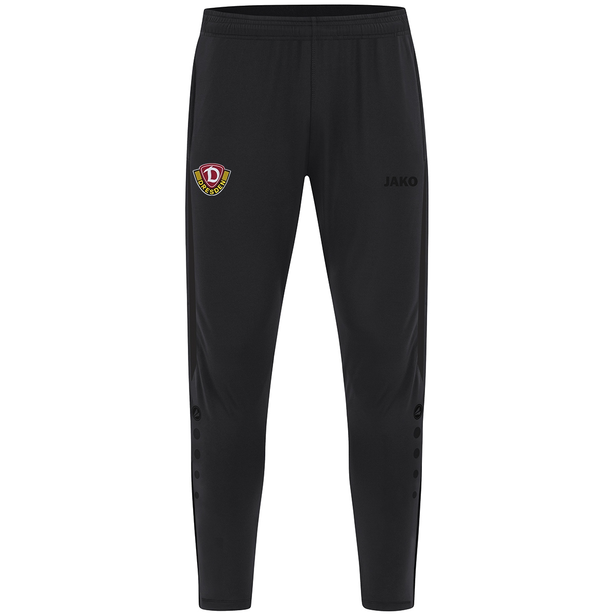 JAKO Dynamo Dresden Trainingshose One (schwarz / Größe 152 / Kinder)