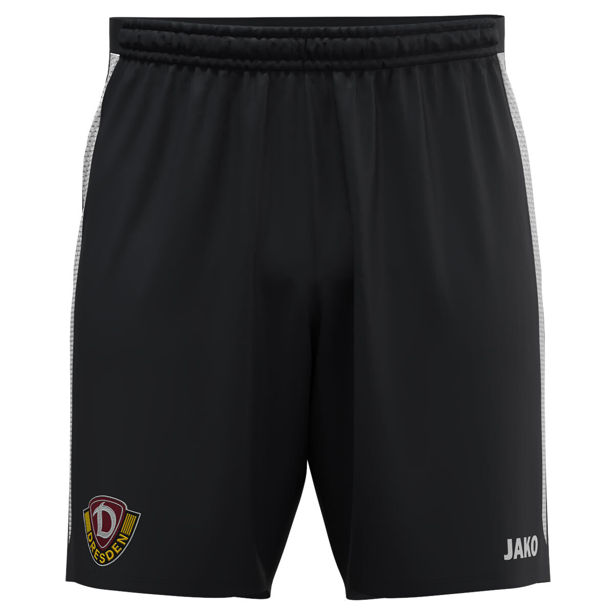 JAKO Dynamo Dresden Trainingsshort One (schwarz / Größe 164 / Kinder)