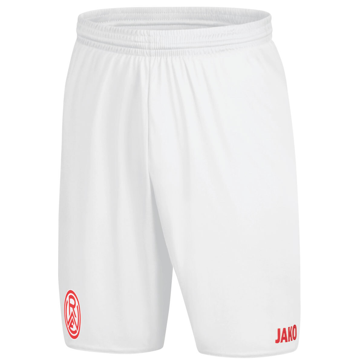 JAKO Rot-Weiss Essen Short Home (Weiß / Größe 140 / Kinder)