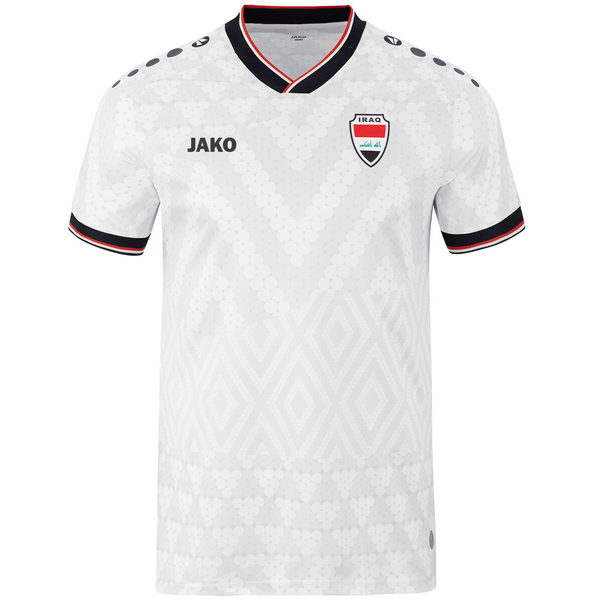 JAKO Iraq Maillot Home (blanc / Taille XXL / Unisexe)