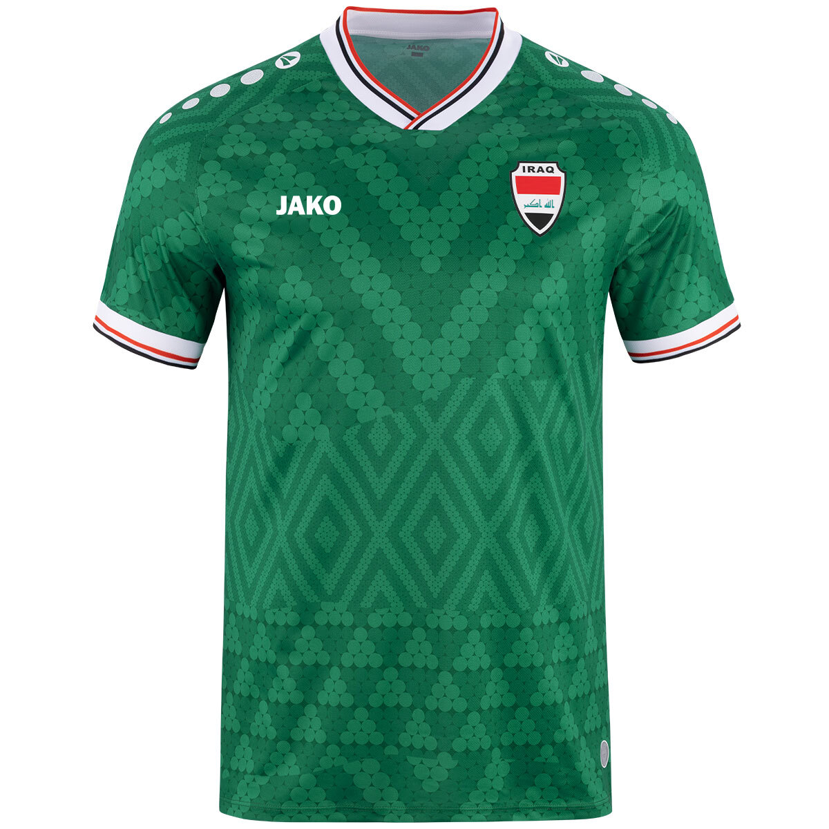 JAKO Iraq Maillot Away (vert / Taille XXL / Unisexe)