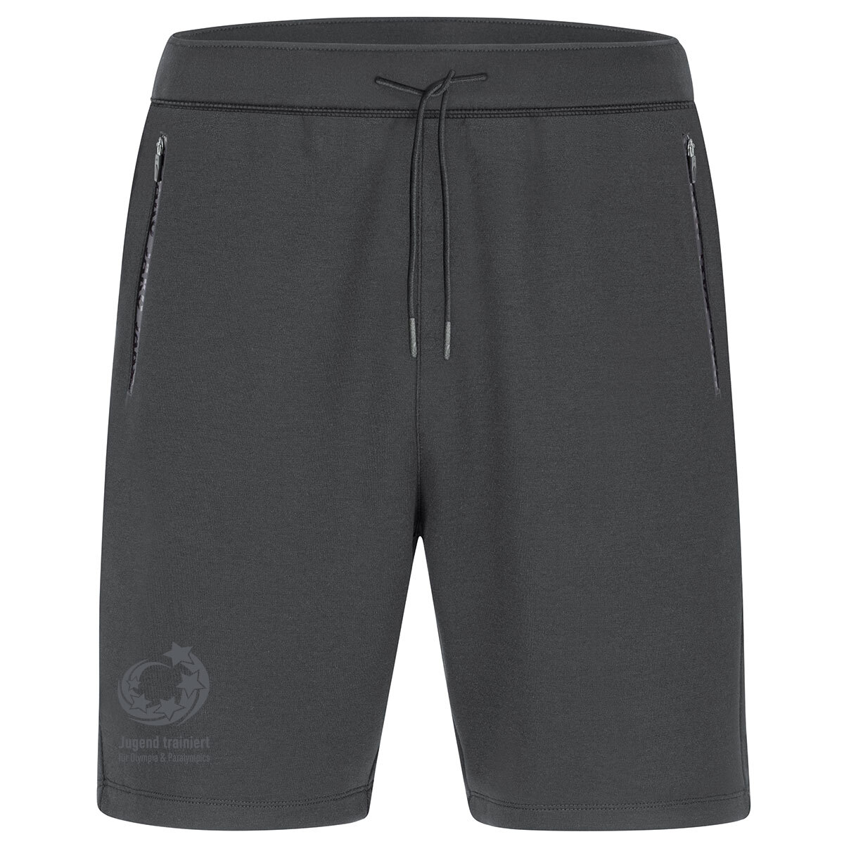 Jugend trainiert" Short Pro Casual (aschgrau / Größe 3XL / Unisex)