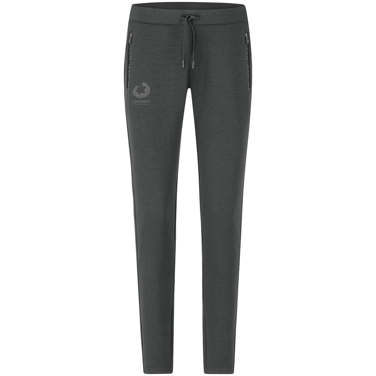 JAKO "Jugend trainiert" Jogginghose Pro Casual (aschgrau / Größe S / Unisex)