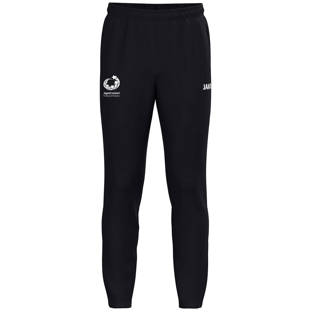 Jugend trainiert" Trainingshose One (schwarz / Größe XXL / Unisex)