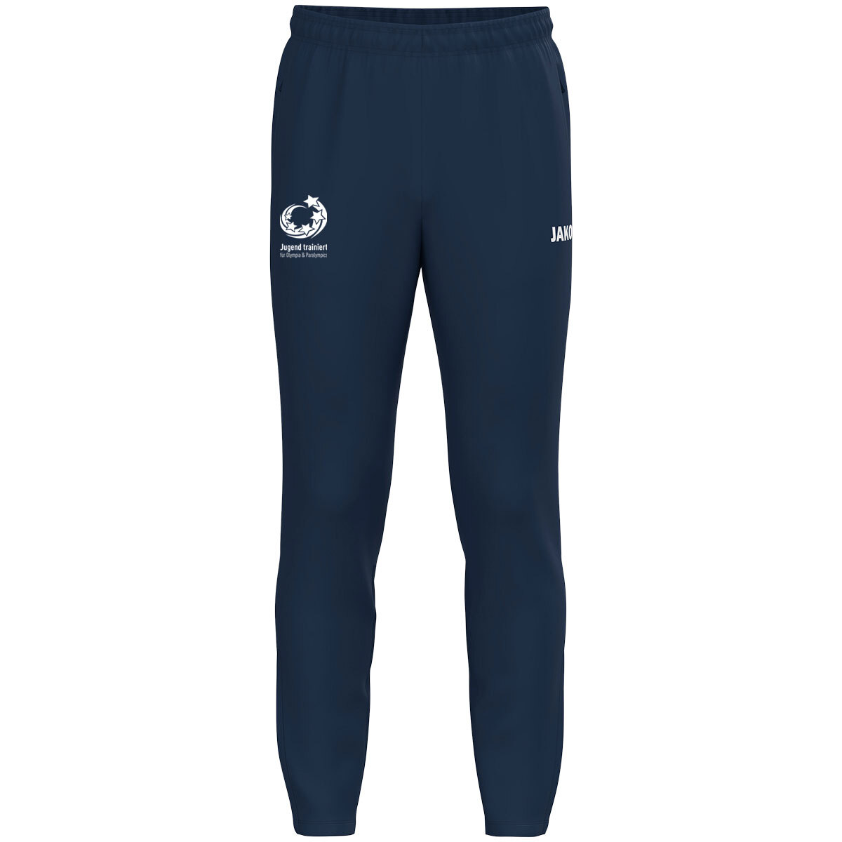 JAKO "Jugend trainiert" Trainingshose One (marine / Größe S / Unisex)