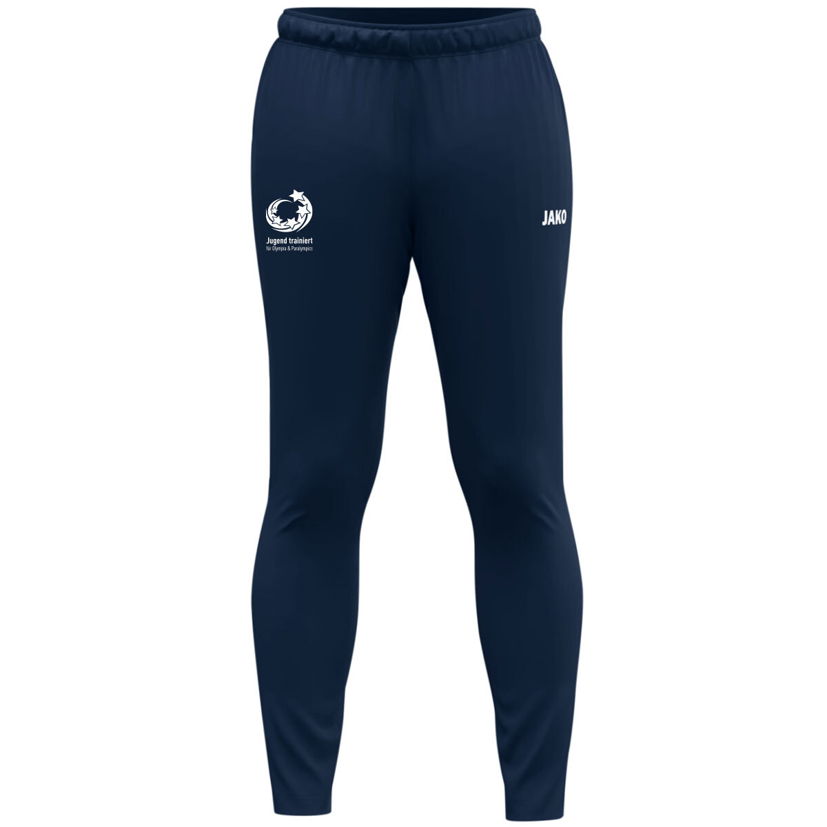 JAKO "Jugend trainiert" Trainingshose Dynamic Damen (marine / Größe S / Damen Sportgrößen)