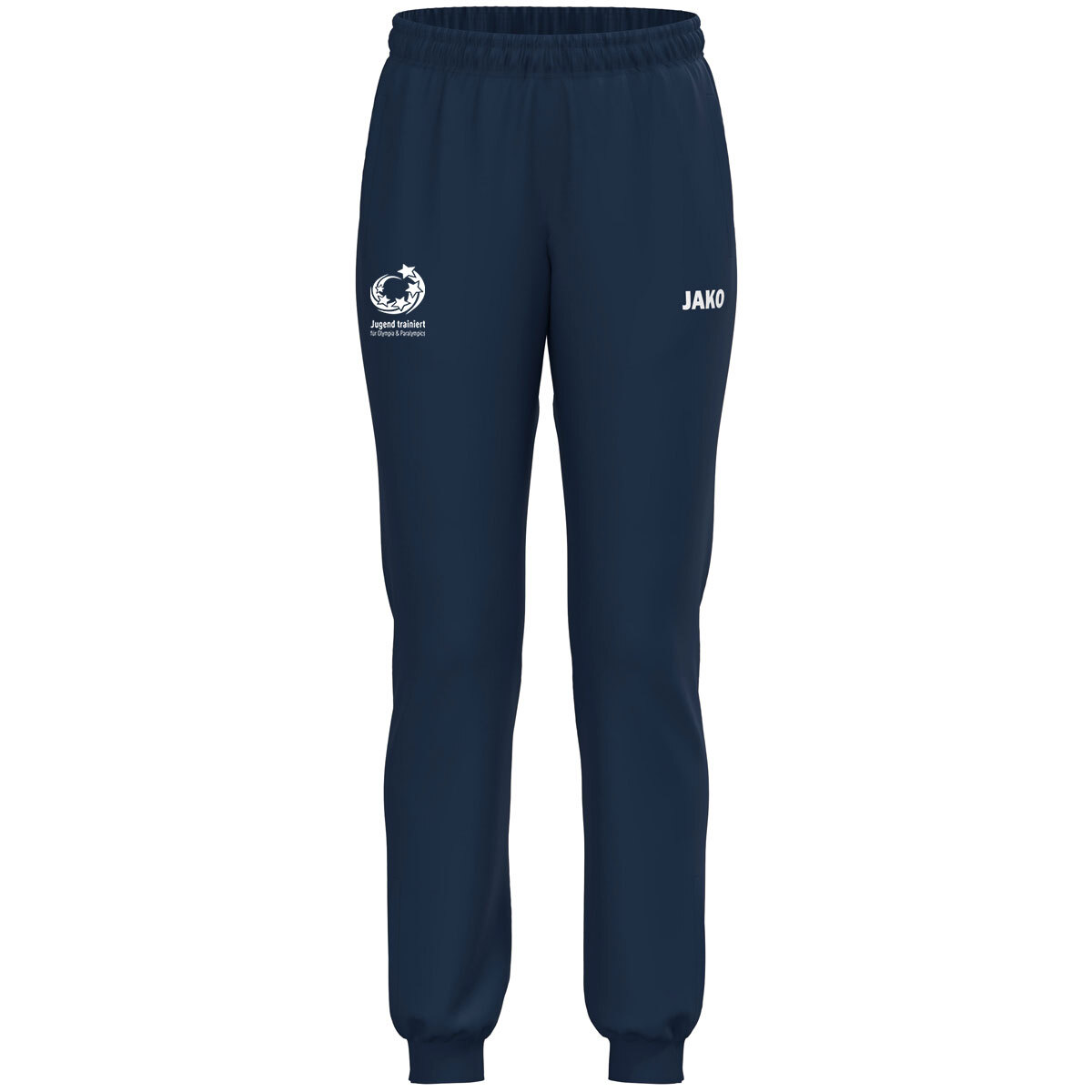 JAKO "Jugend trainiert" Polyesterhose One Damen (marine / Größe 40 / Damen)