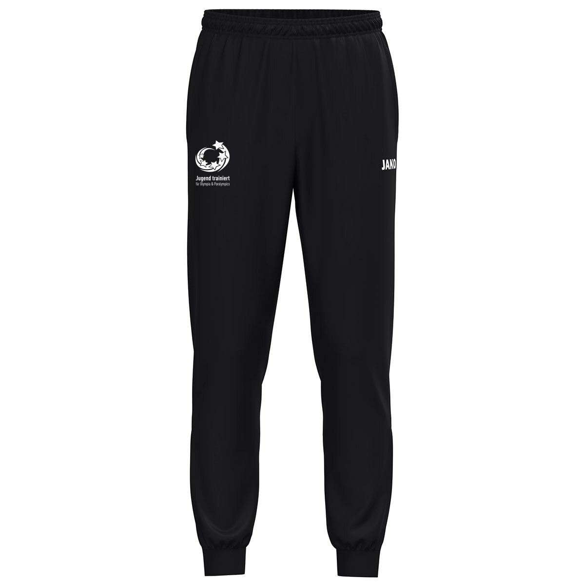 Jugend trainiert" Polyesterhose One (schwarz / Größe S / Unisex)