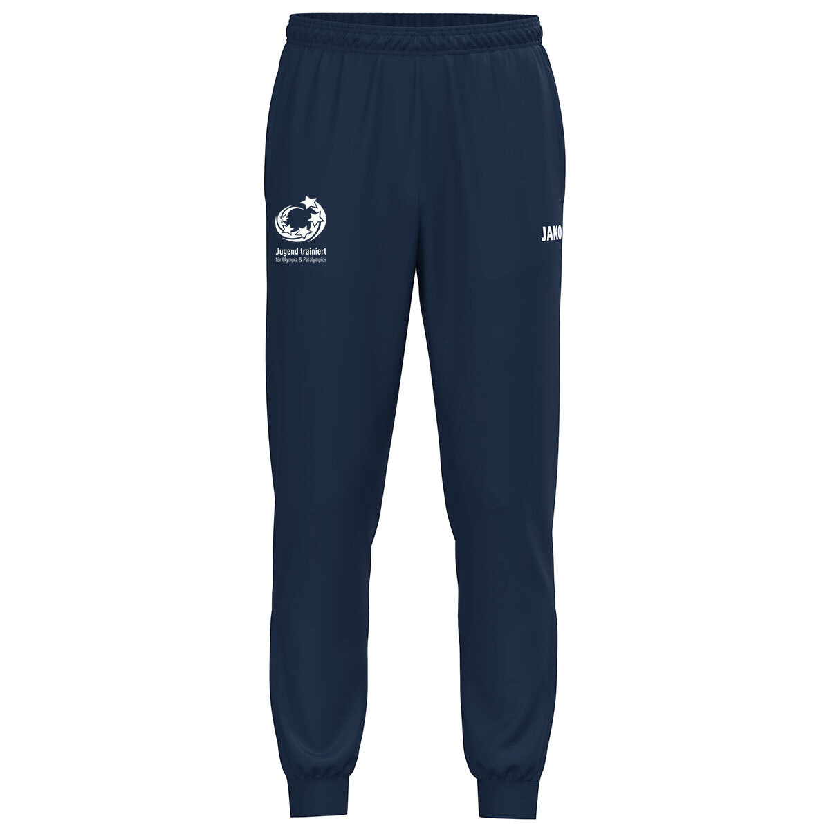 JAKO "Jugend trainiert" Polyesterhose One (marine / Größe 128 / Kinder)