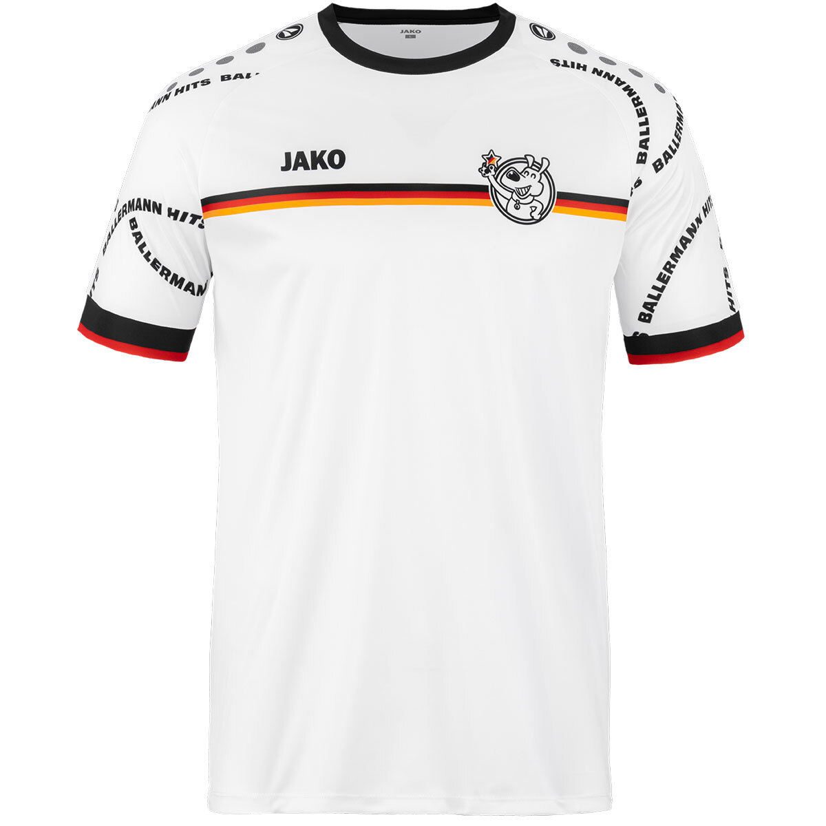 JAKO Trikot Ballermann Hits (Ballermann Hits 2026 / Größe S / Unisex)