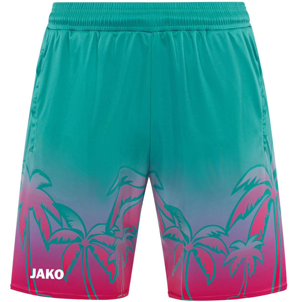 Malle Sporthose Manchester 2.0 (fuchsia/türkis / Größe 3XL / Unisex)