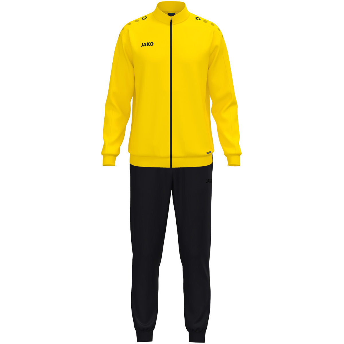 JAKO Polyesteranzug One (gelb / Größe M / Unisex)