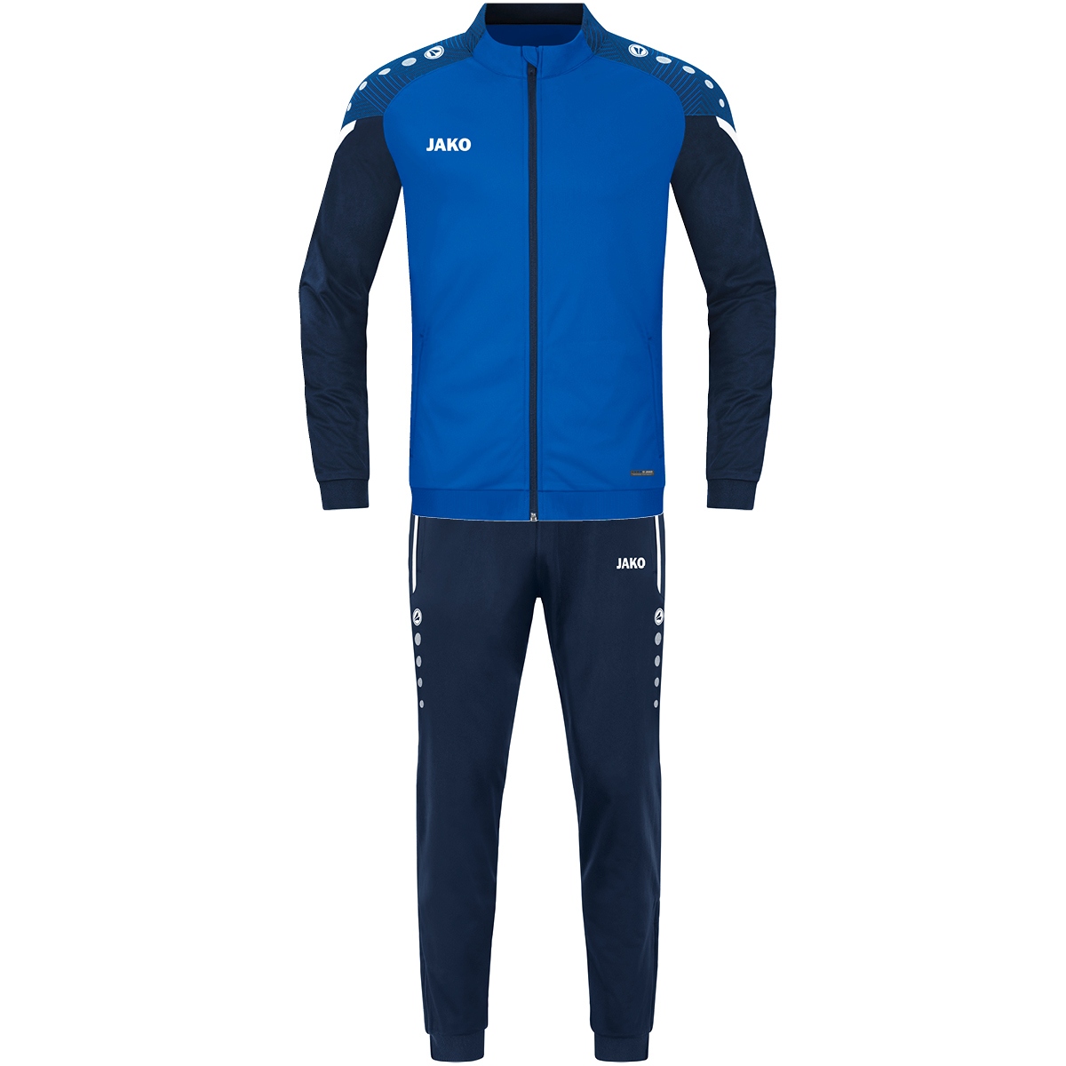 JAKO Trainingsanzug Polyester Performance (royal/marine / Größe 164 / Kinder)