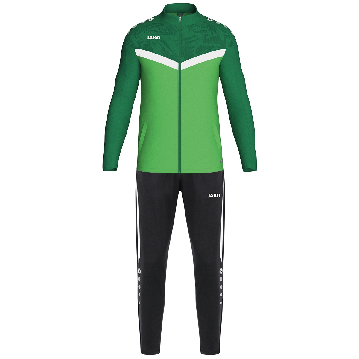 JAKO Polyesteranzug Iconic (soft green/sportgrün / Größe M / Unisex)