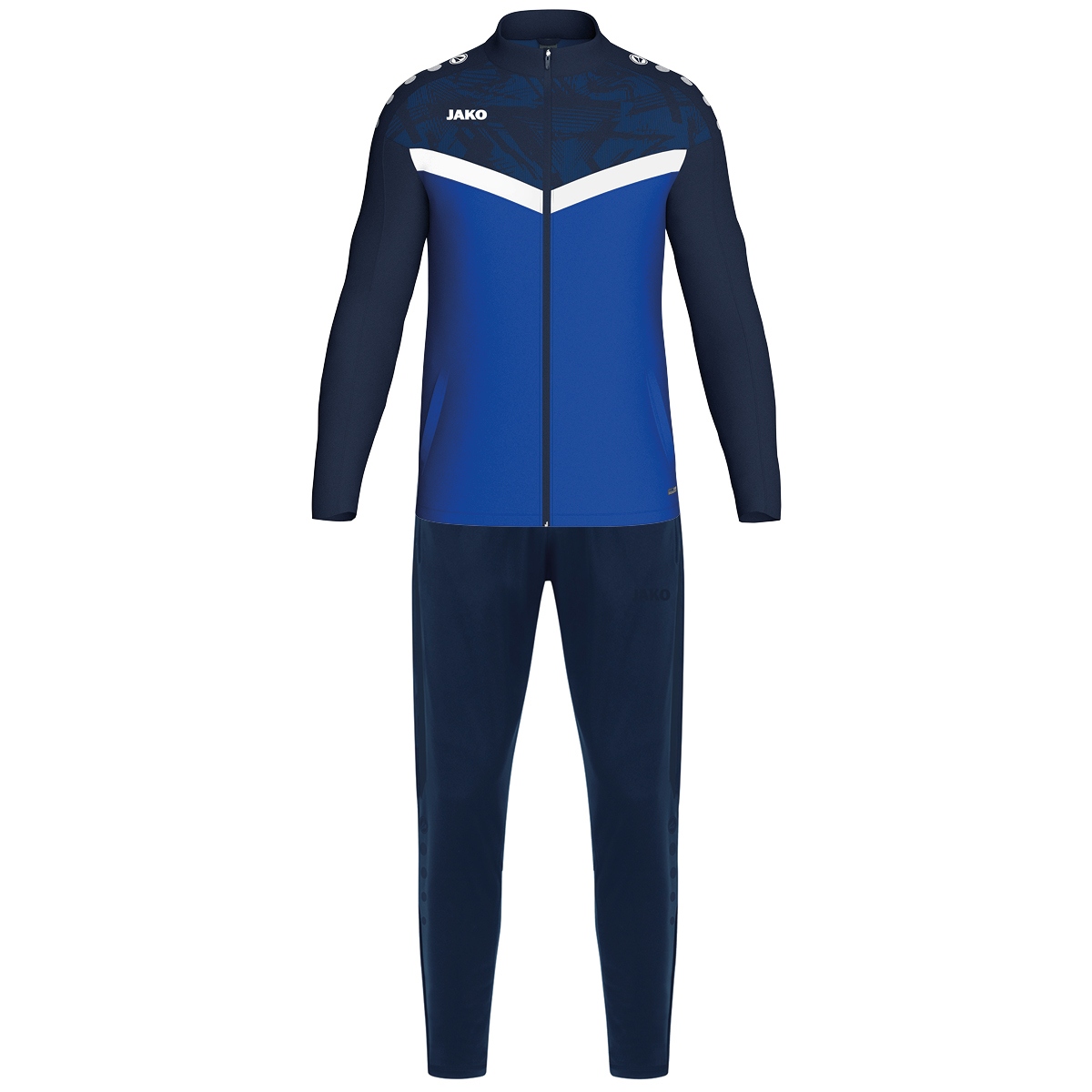 JAKO Polyesteranzug Iconic (royal/marine / Größe 128 / Kinder)