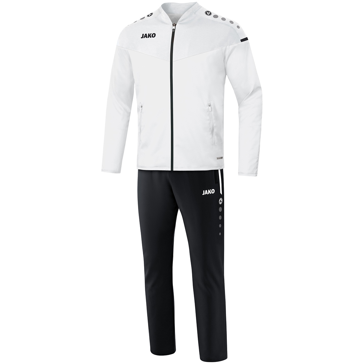 JAKO Präsentationsanzug Champ 2.0 (Weiß / Größe S / Unisex)