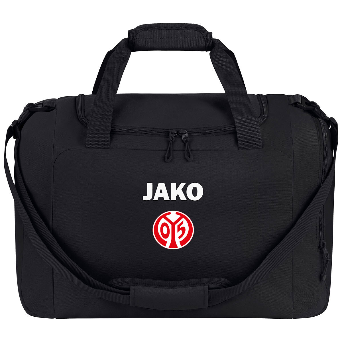 JAKO Mainz 05 Sporttasche One (schwarz / Größe L (ca. 73 Liter) / Sonstige Unisex)