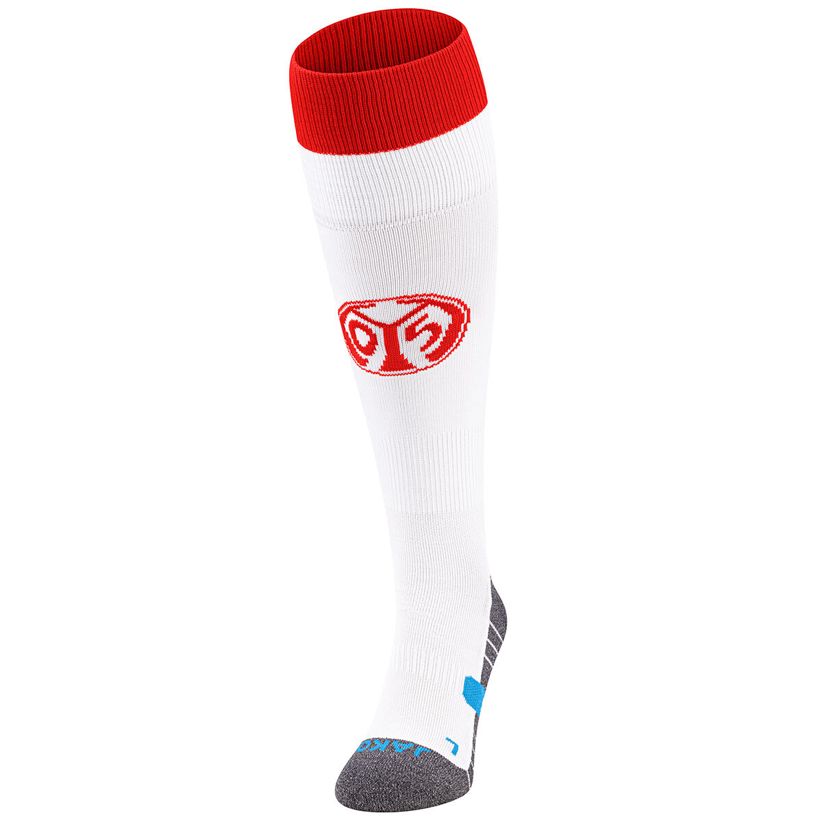 JAKO Mainz 05 Stutzenstrumpf Away (weiß / Größe 3 (35-38) / Sonstige Allgemein)