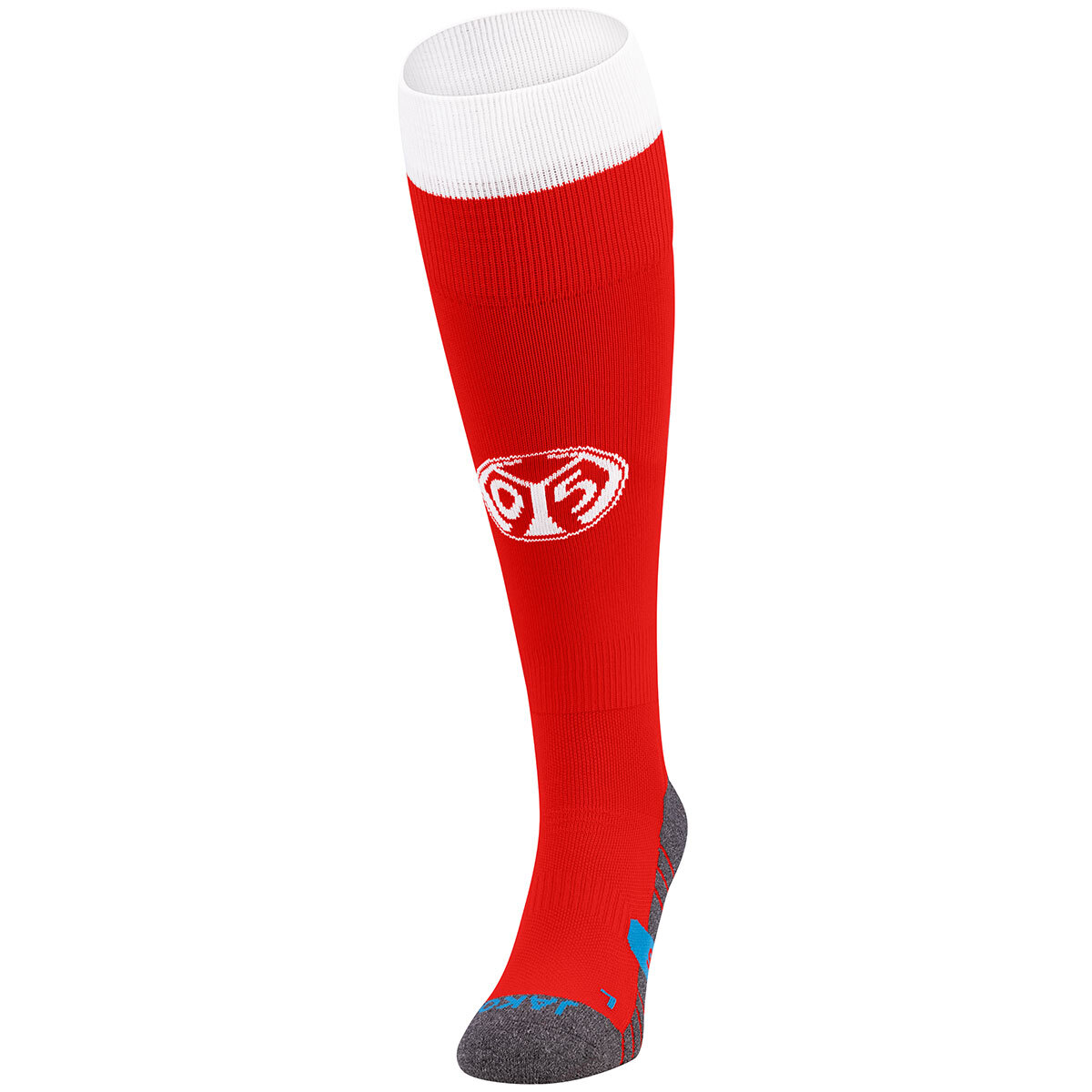 JAKO Mainz 05 Stutzenstrumpf Home (rot / Größe 2 (31-34) / Sonstige Allgemein)