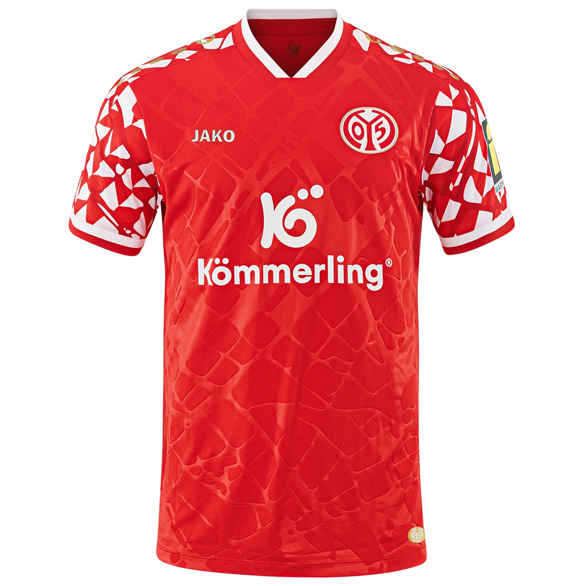 Mainz 05 Trikot Home (rot / Größe 4XL / Unisex)
