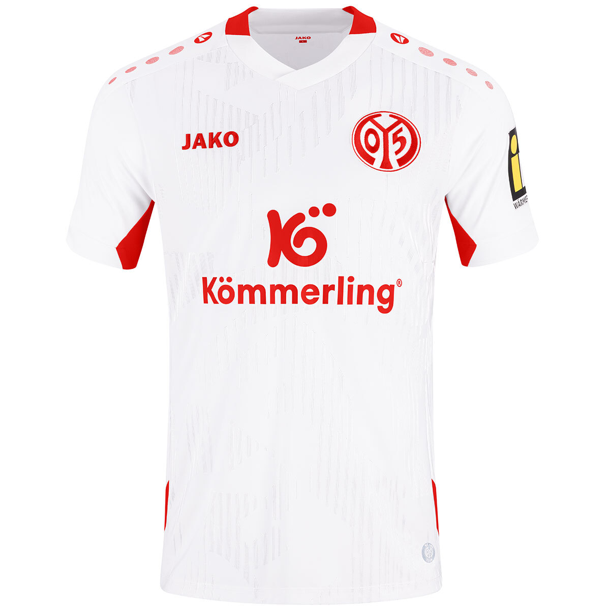 JAKO Mainz 05 Trikot Away (weiß / Größe 140 / Kinder)