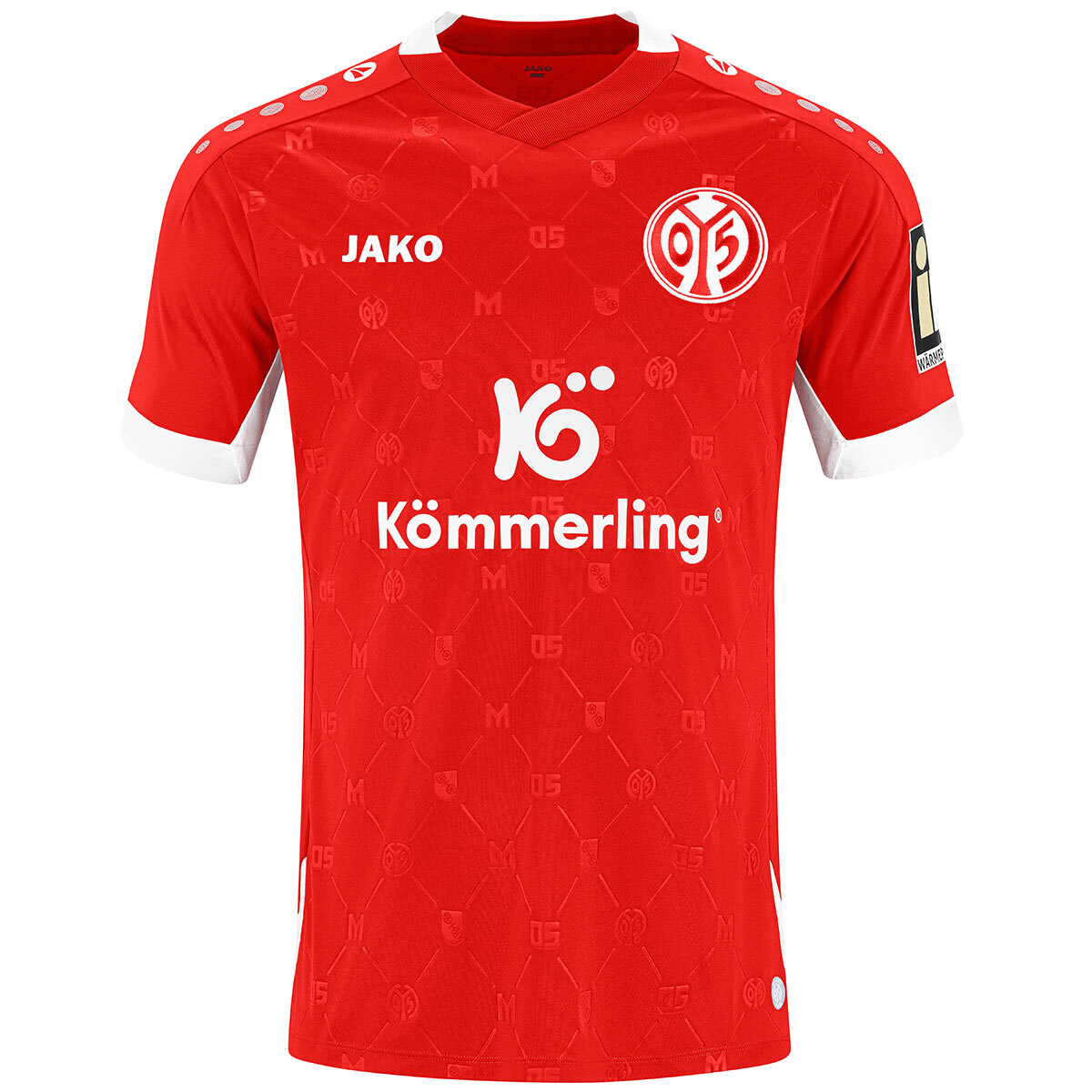 JAKO Mainz 05 Trikot Home (rot / Größe 4XL / Unisex)