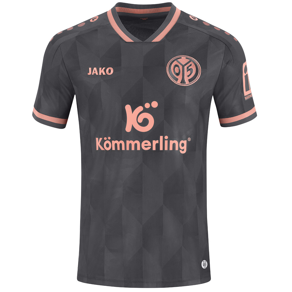 JAKO Mainz 05 Trikot Ausweich (anthrazit / Größe 4XL / Unisex)